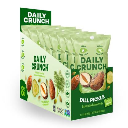 DILL PICKLE (SNACK PACK) - 8-Pack - Nuts