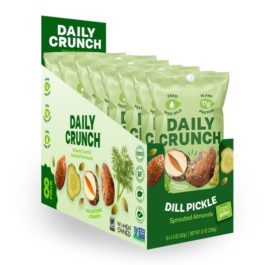 DILL PICKLE (SNACK PACK) - 8-Pack - Nuts