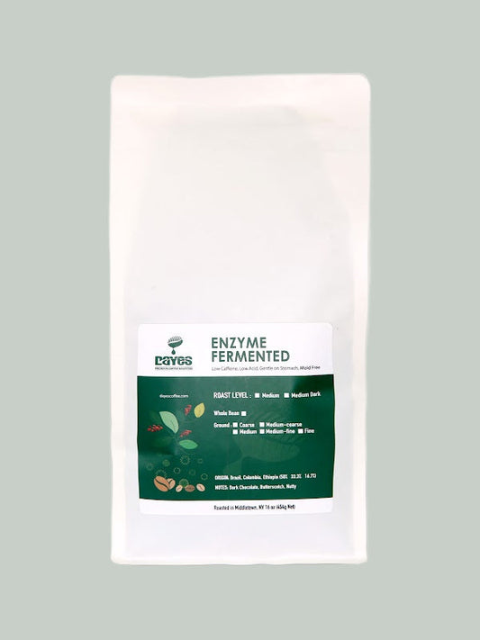 Enzyme Fermented Coffee 16oz (454g) - coffee