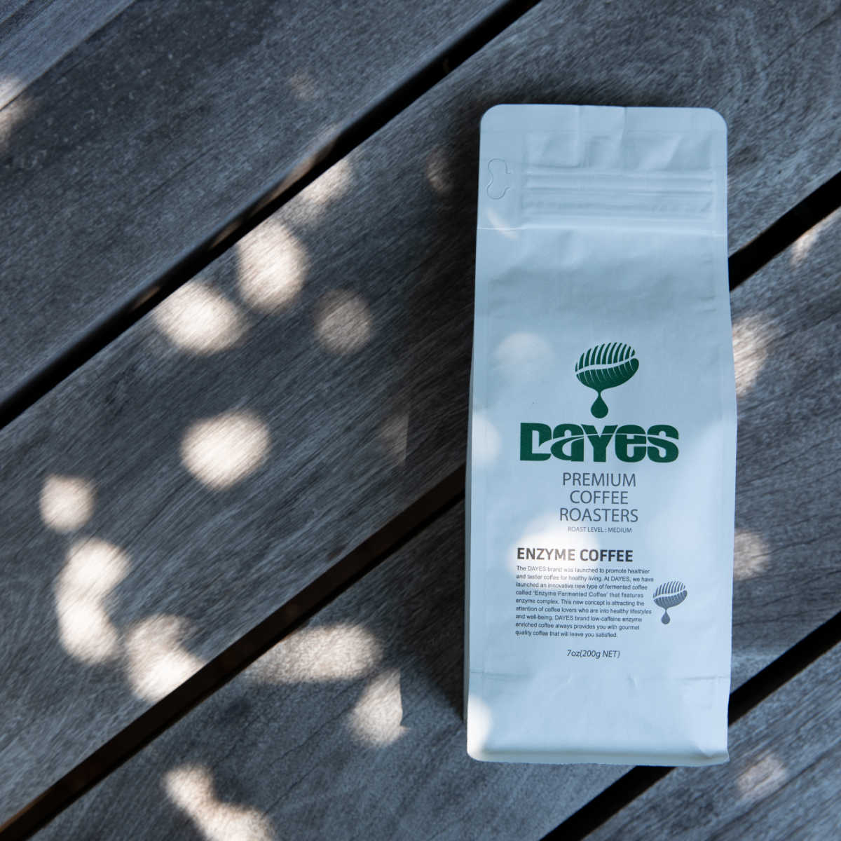 Enzyme Fermented Coffee 7oz (200g) - Coffee