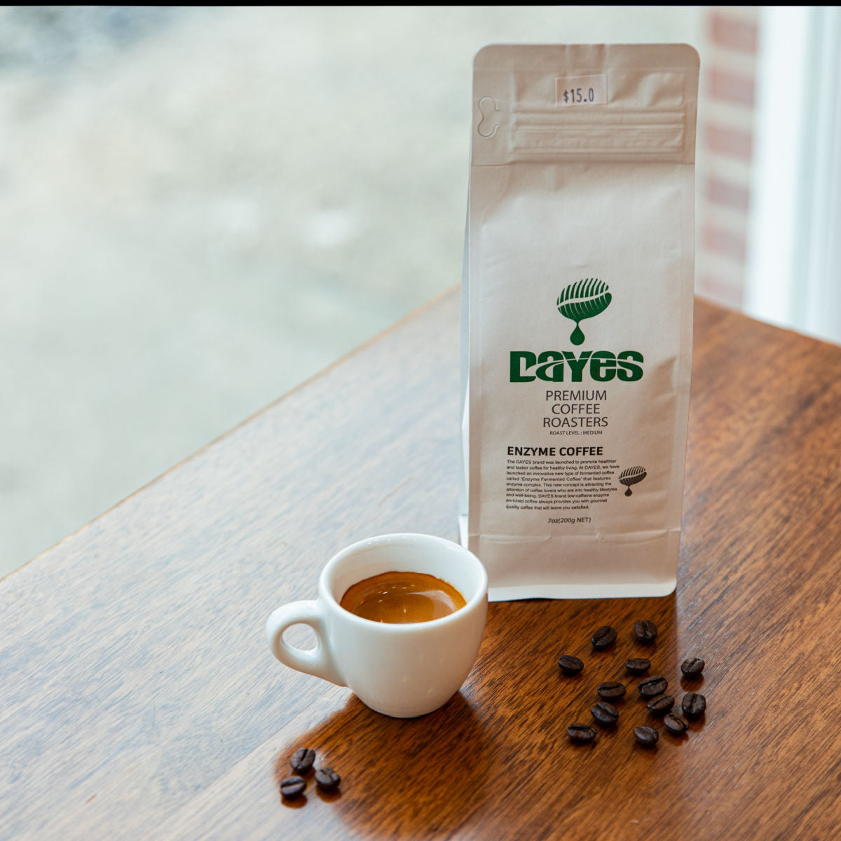 Enzyme Fermented Coffee 7oz (200g) - Coffee