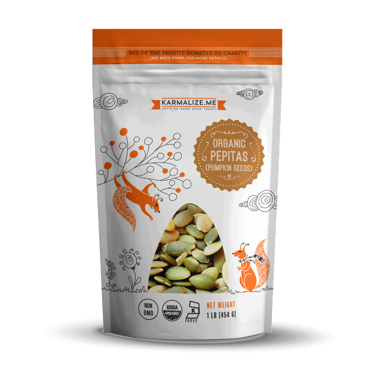 Raw Organic Pumpkin Seeds (Pepitas)-0