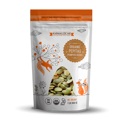 Raw Organic Pumpkin Seeds (Pepitas)-0