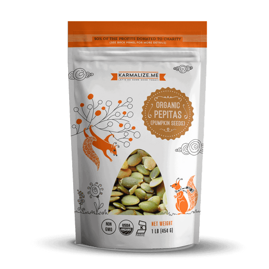 Raw Organic Pumpkin Seeds (Pepitas)-0