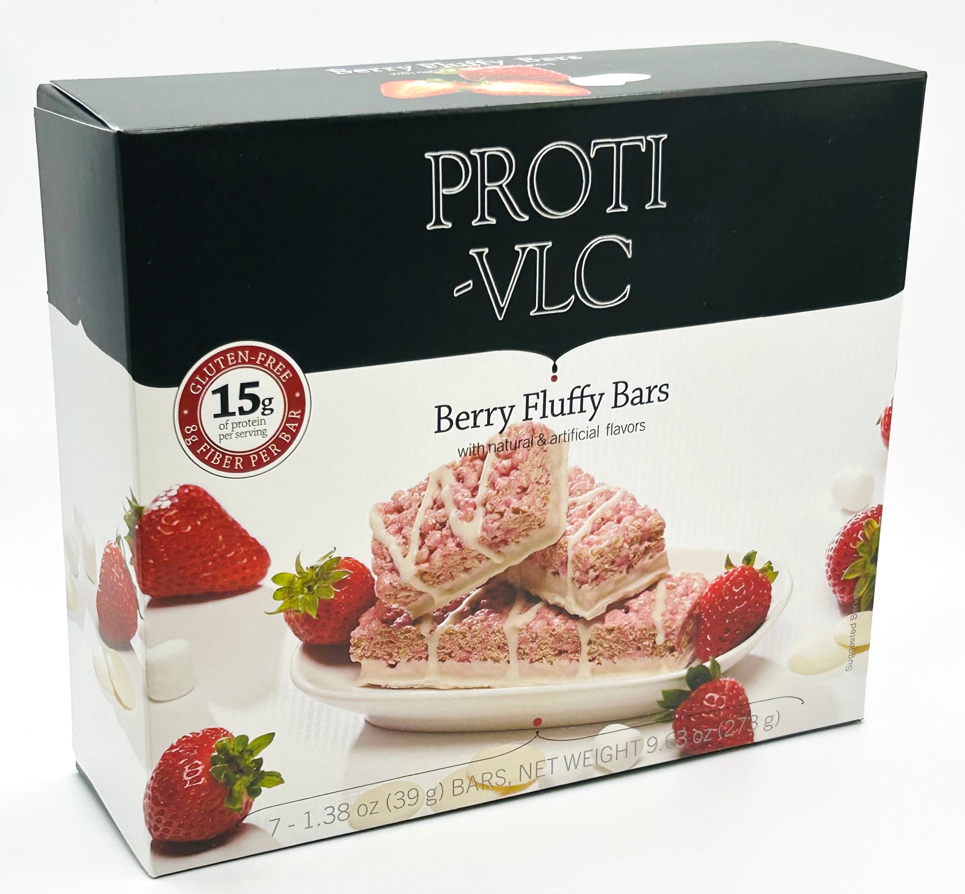 Fluffy Berry Bar - Proti-VLC - Bars