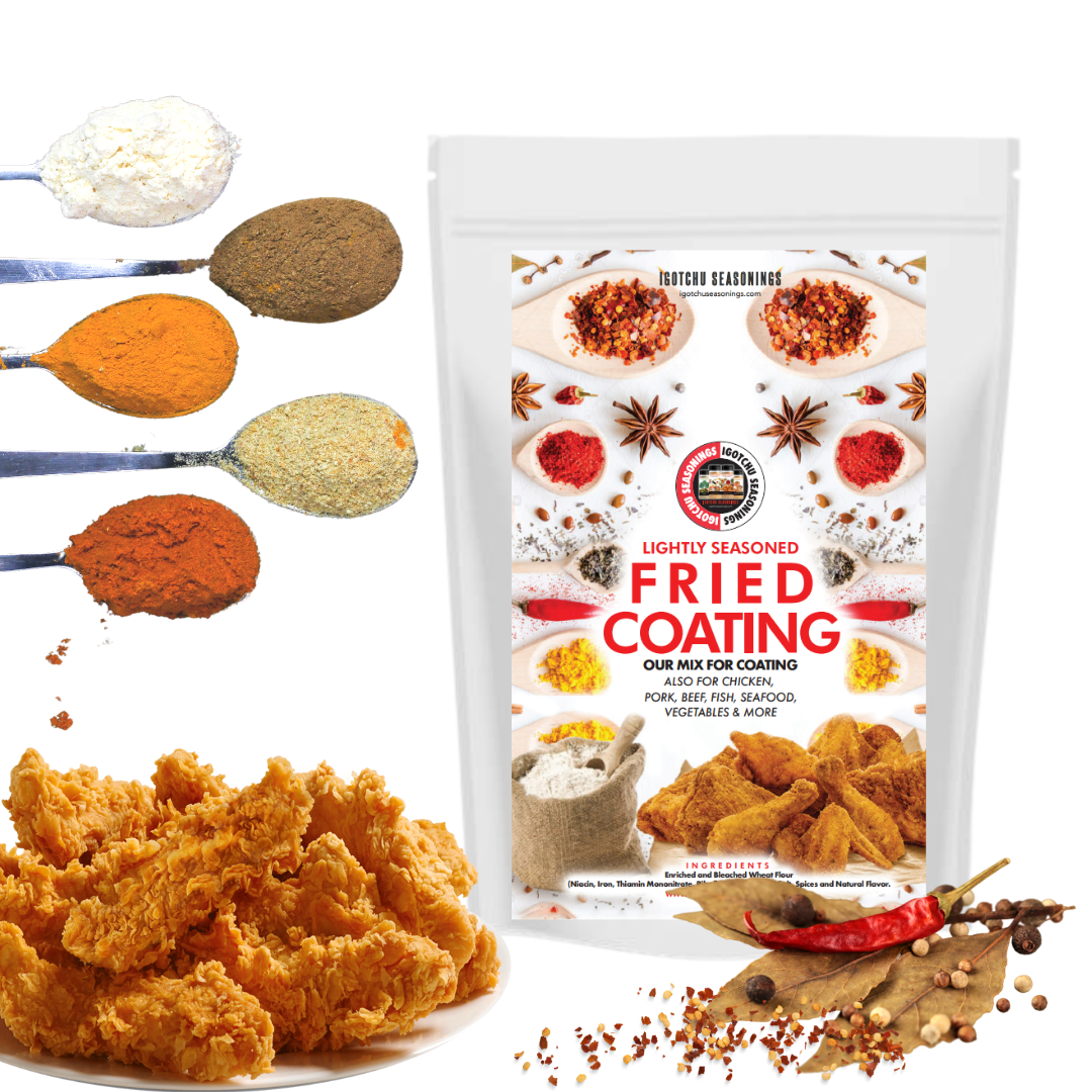 Fried Coating - Seasonings & Spices