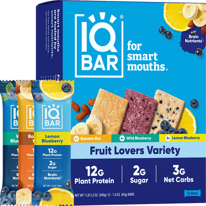 Fruit Lovers Variety (12 Bars) - 12 Bars - Bars