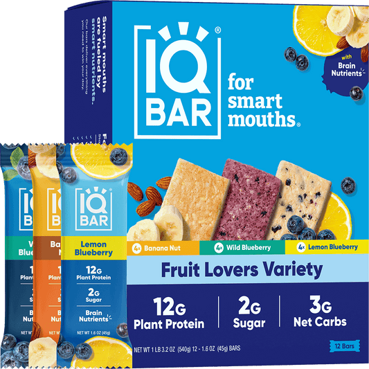 Fruit Lovers Variety (12 Bars) - 12 Bars - Bars