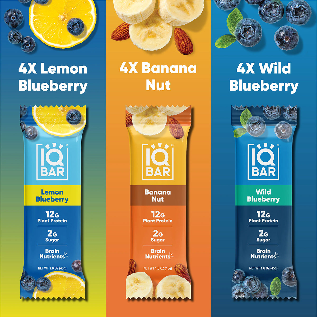 Fruit Lovers Variety (12 Bars) - 12 Bars - Bars