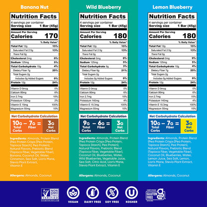 Fruit Lovers Variety (12 Bars) - 12 Bars - Bars