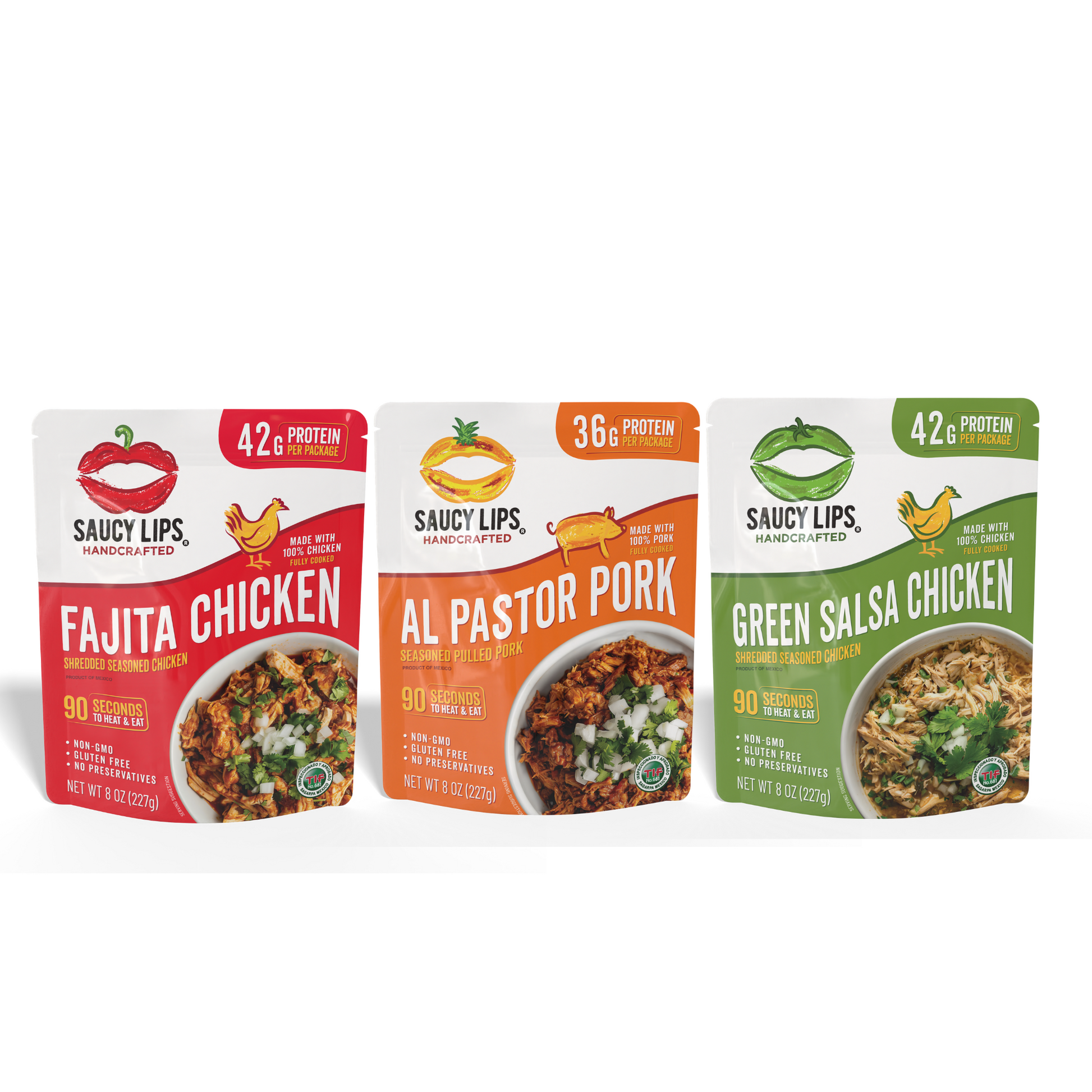 Get the 3-Pack, All the Flavor None of the Prep