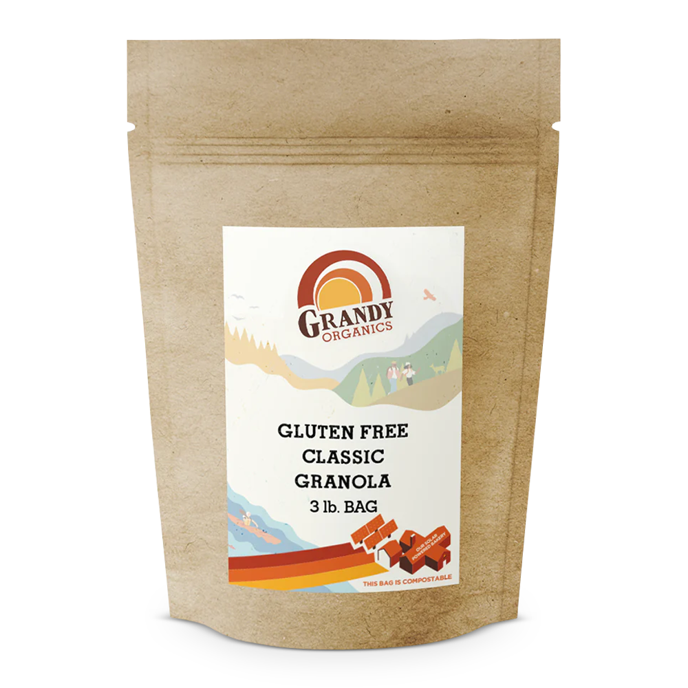 Gluten Free Classic Granola - 3lb bag - Granola
