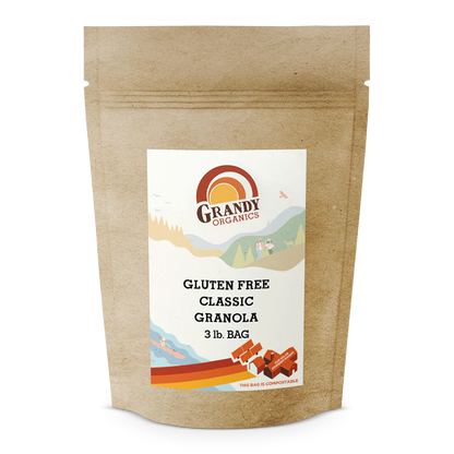 Gluten Free Classic Granola - 3lb bag - Granola