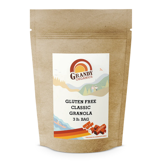 Gluten Free Classic Granola - 3lb bag - Granola