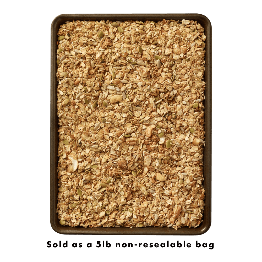 Gluten Free Classic Granola - 5lb bulk bag - Granola