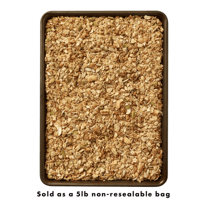 Gluten Free Classic Granola - 5lb bulk bag - Granola