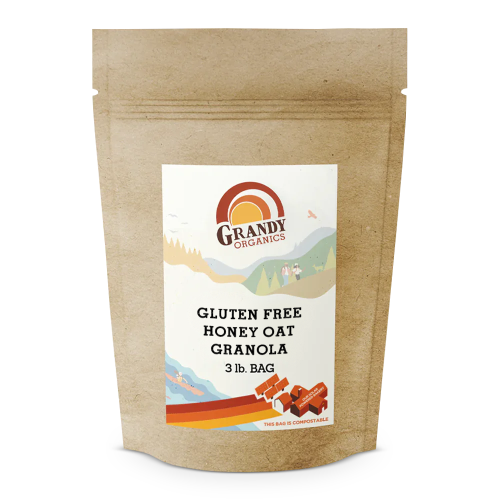 Gluten Free Honey Oat Granola - Granola