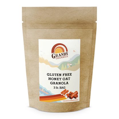 Gluten Free Honey Oat Granola - Granola