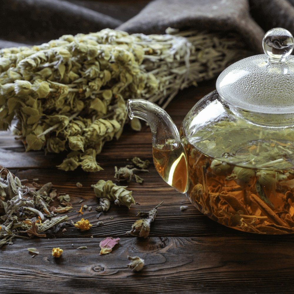 Greek Mountain Tea (Mount Olympus) - ORGANIC 1.1 oz (20 cups) - Tea & Infusions