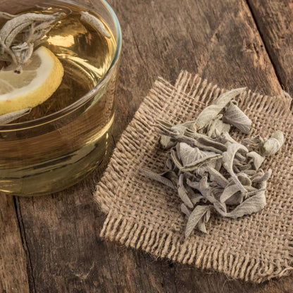 Greek Sage (Ikaria Blue Zone) - ORGANIC 0.9 oz (18 cups) - Tea & Infusions