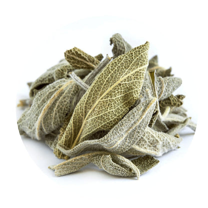 Greek Sage (Ikaria Blue Zone) - ORGANIC 0.9 oz (18 cups) - Tea & Infusions