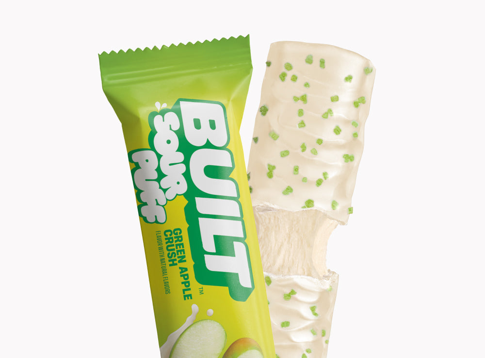 Green Apple Crush - Sour Puff