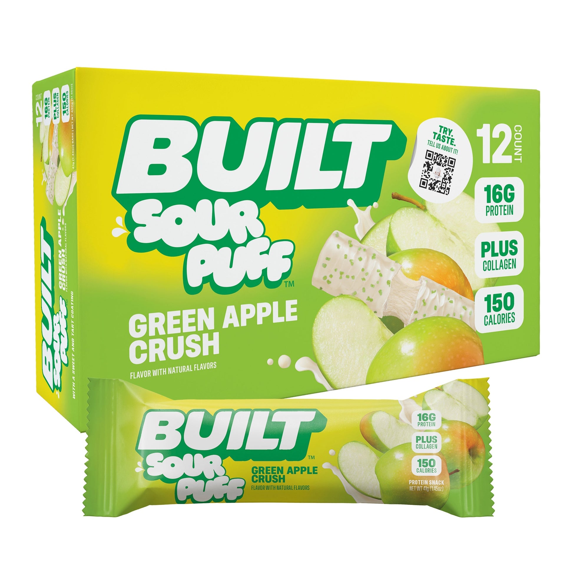 Green Apple Crush - Sour Puff