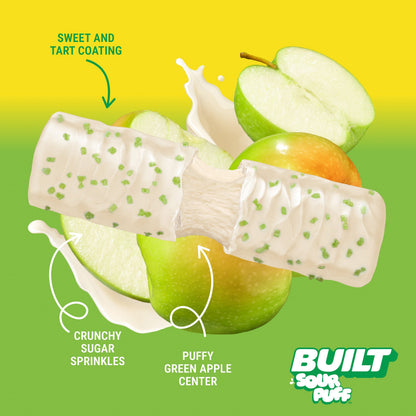 Green Apple Crush - Sour Puff