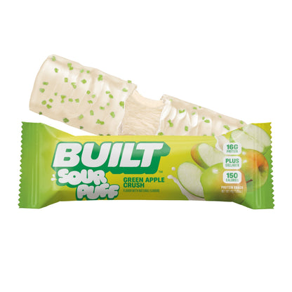 Green Apple Crush - Sour Puff