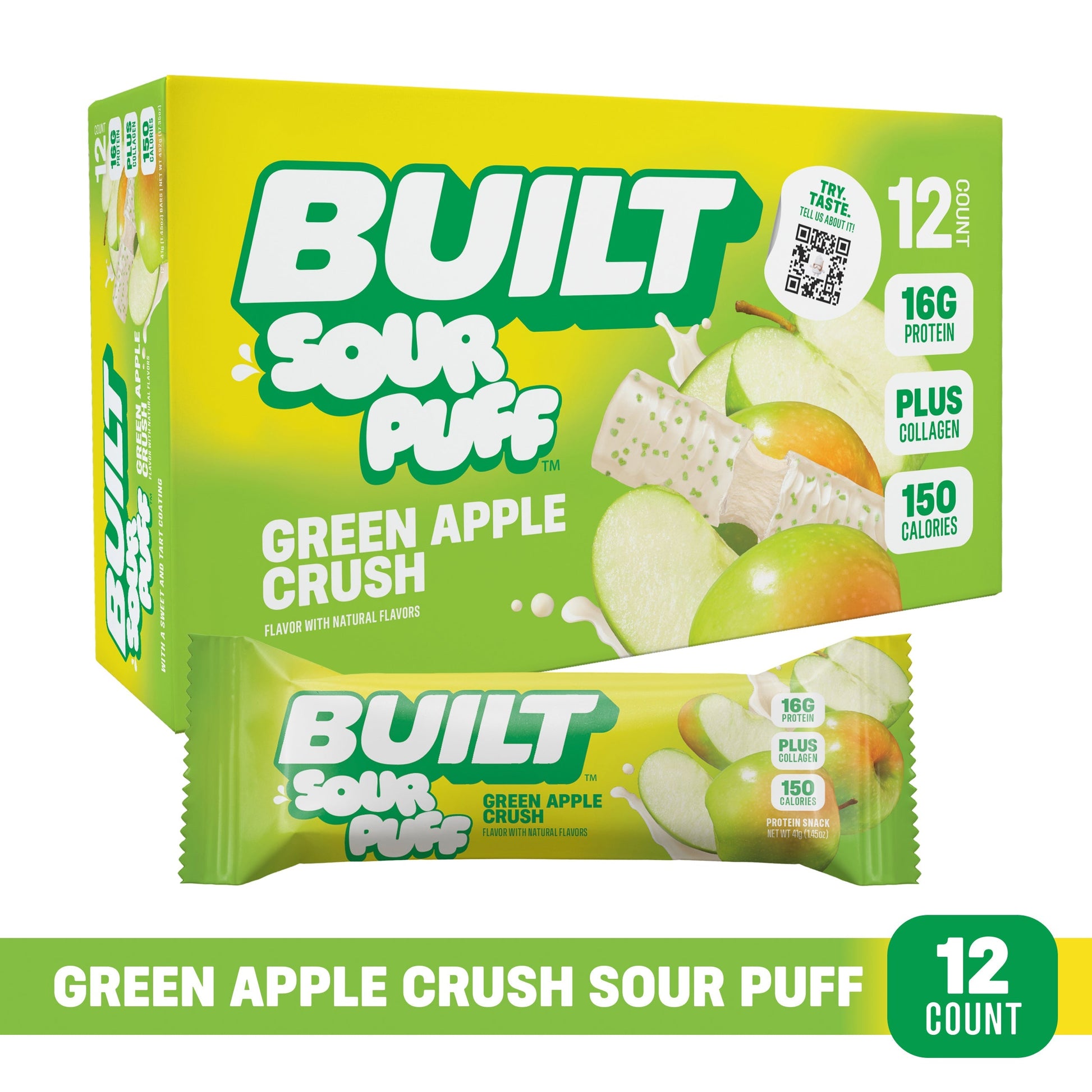 Green Apple Crush - Sour Puff