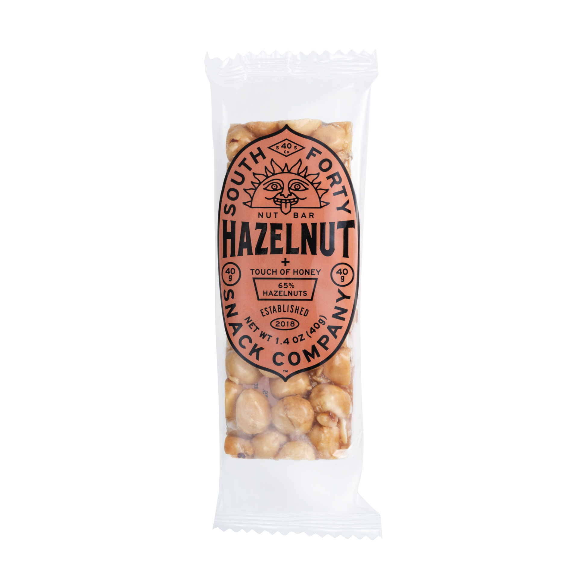 Hazelnut 12-Pack - Crunchy Nut Bars
