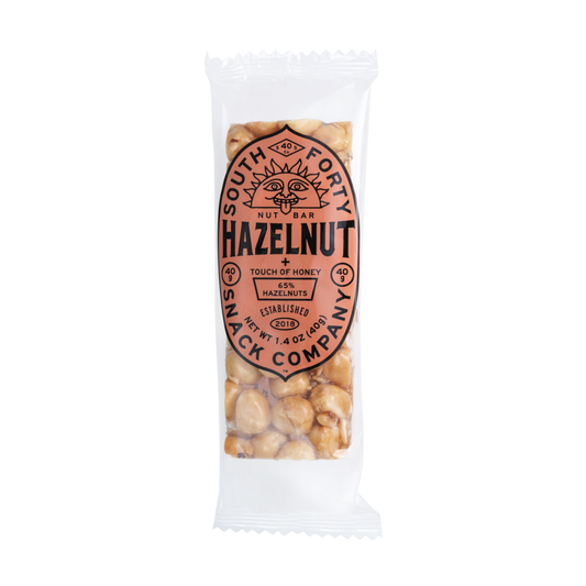 Hazelnut 12-Pack - Crunchy Nut Bars
