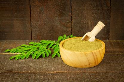 Herb Co. Organic Moringa Leaf Powder - (16oz) - 16 oz - Herbs