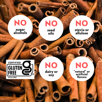 High Protein Cinnamon Cashew Crunch PROTEIN+ Bar (12 Count) - Nutrition Bars