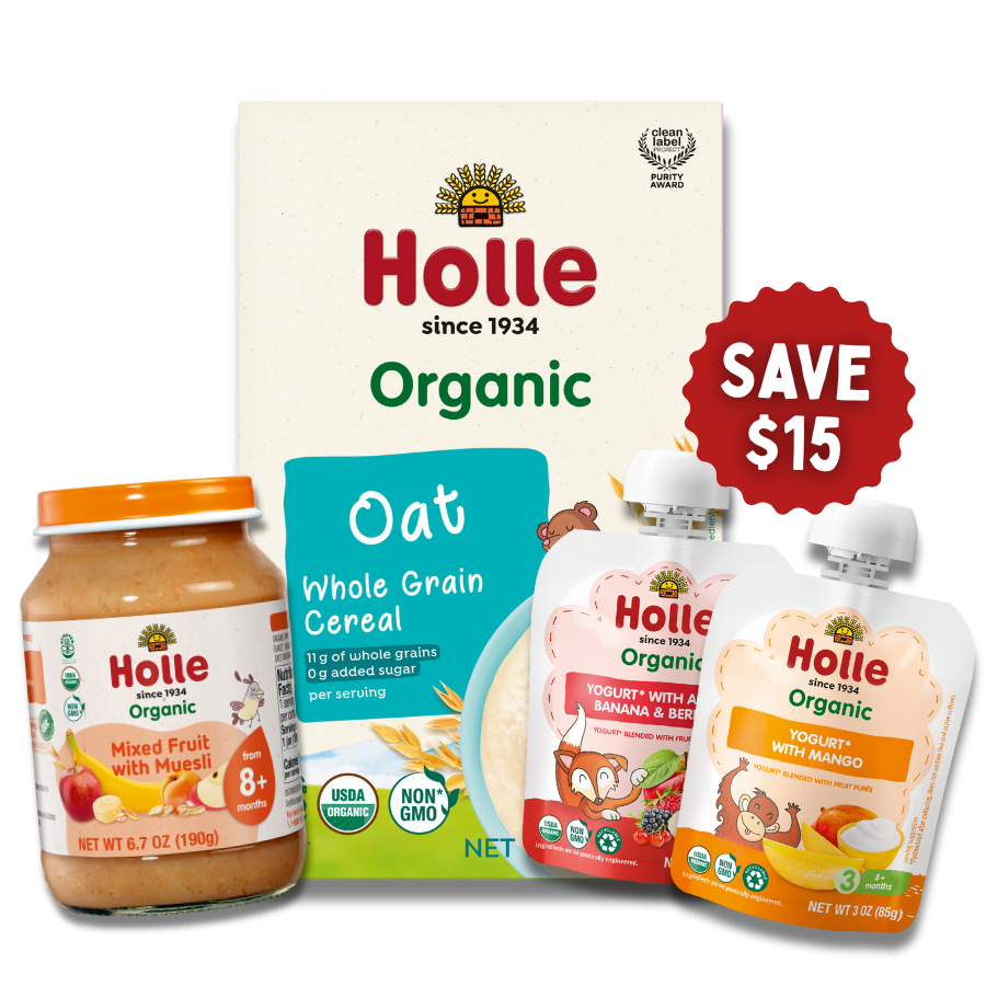 Holle Jars and Pouches Variety Pack - (32 packs) - Baby Food