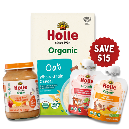 Holle Jars and Pouches Variety Pack - (32 packs) - Baby Food
