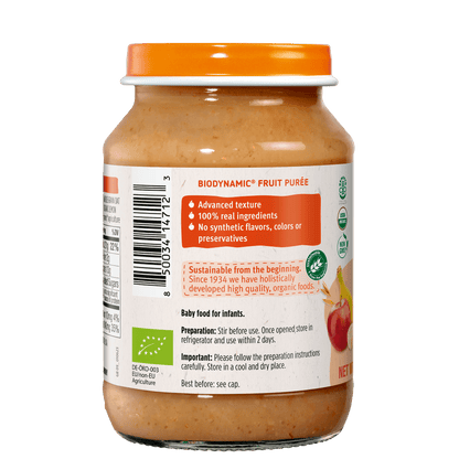 Holle Organic Baby Food Jar - Mixed Fruit with Muesli - 12 Jars - Jars