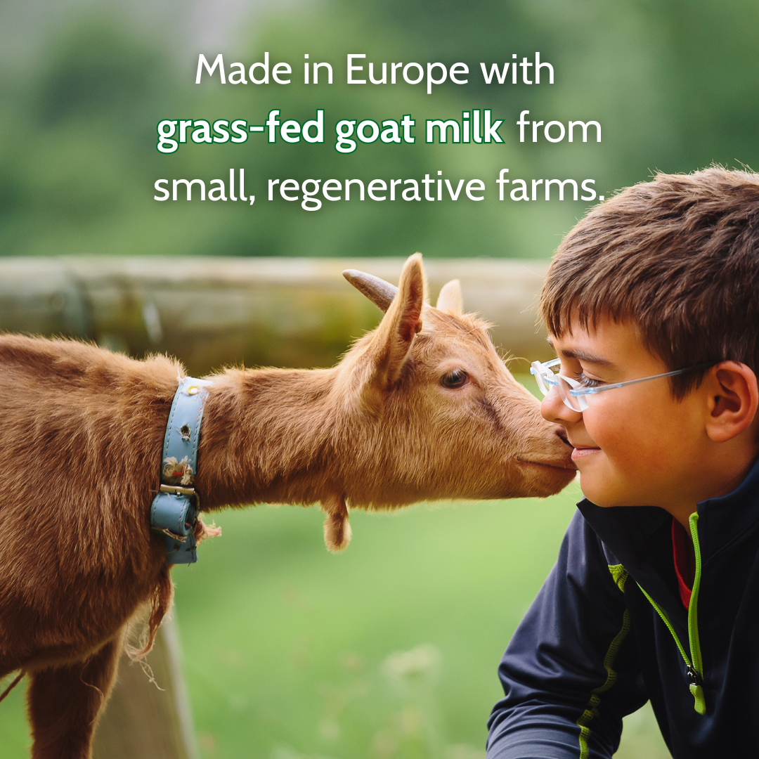 Holle Organic Goat Milk Toddler Drink - Stage 3 | Non GMO (14 oz) - Toddler Goat Milk Powder