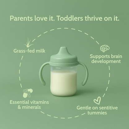 Holle Organic Goat Milk Toddler Drink - Stage 3 | Non GMO (14 oz) - Toddler Goat Milk Powder