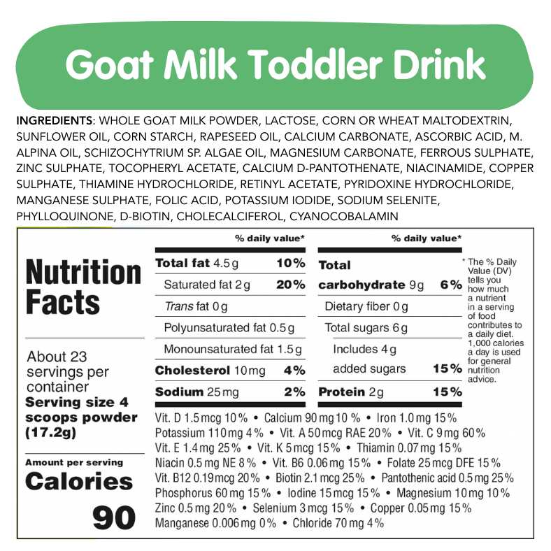 Holle Organic Goat & Oat Bundle: Goat Milk Toddler Drink and Oat Cereal - Baby Food