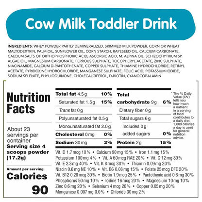 Holle Organic Strong Bones Bundle: Cow Milk Mango Yogurt Apple Banana Berries Yogurt - Baby Food