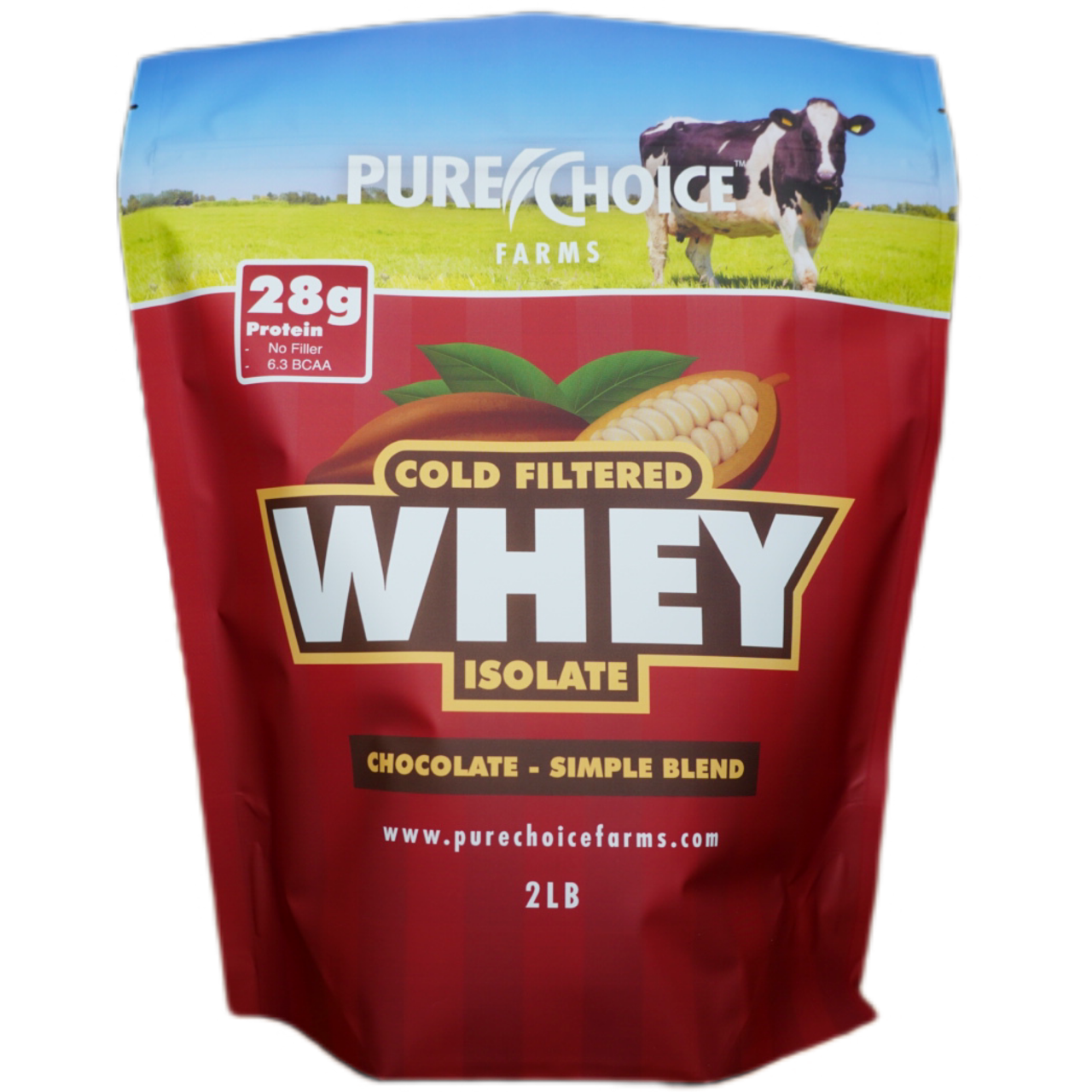 Whey Protein Isolate Chocolate