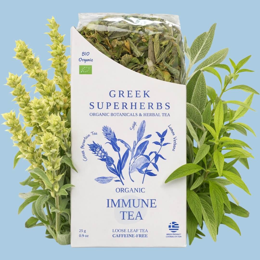 Immune Tea - ORGANIC 0.9 oz (18 cups) - Herbal Tea Blend