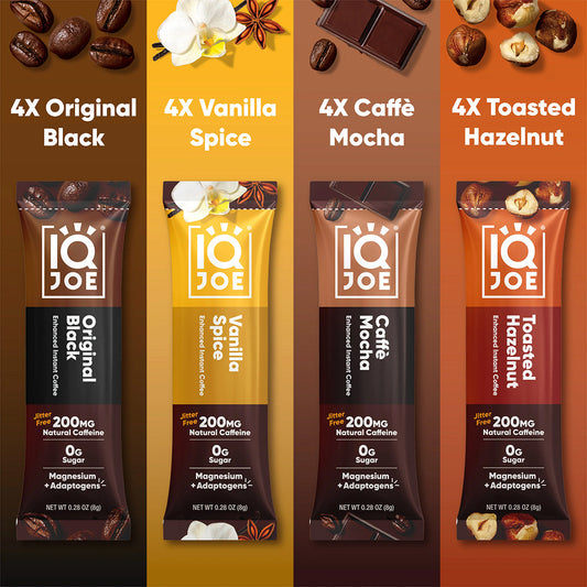 IQJOE Original Variety (16 Sticks) - 16 Sticks