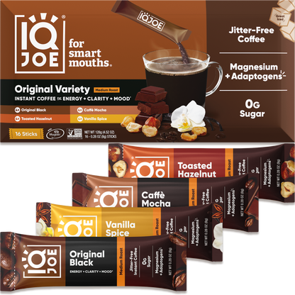 IQJOE Original Variety (16 Sticks) - 16 Sticks