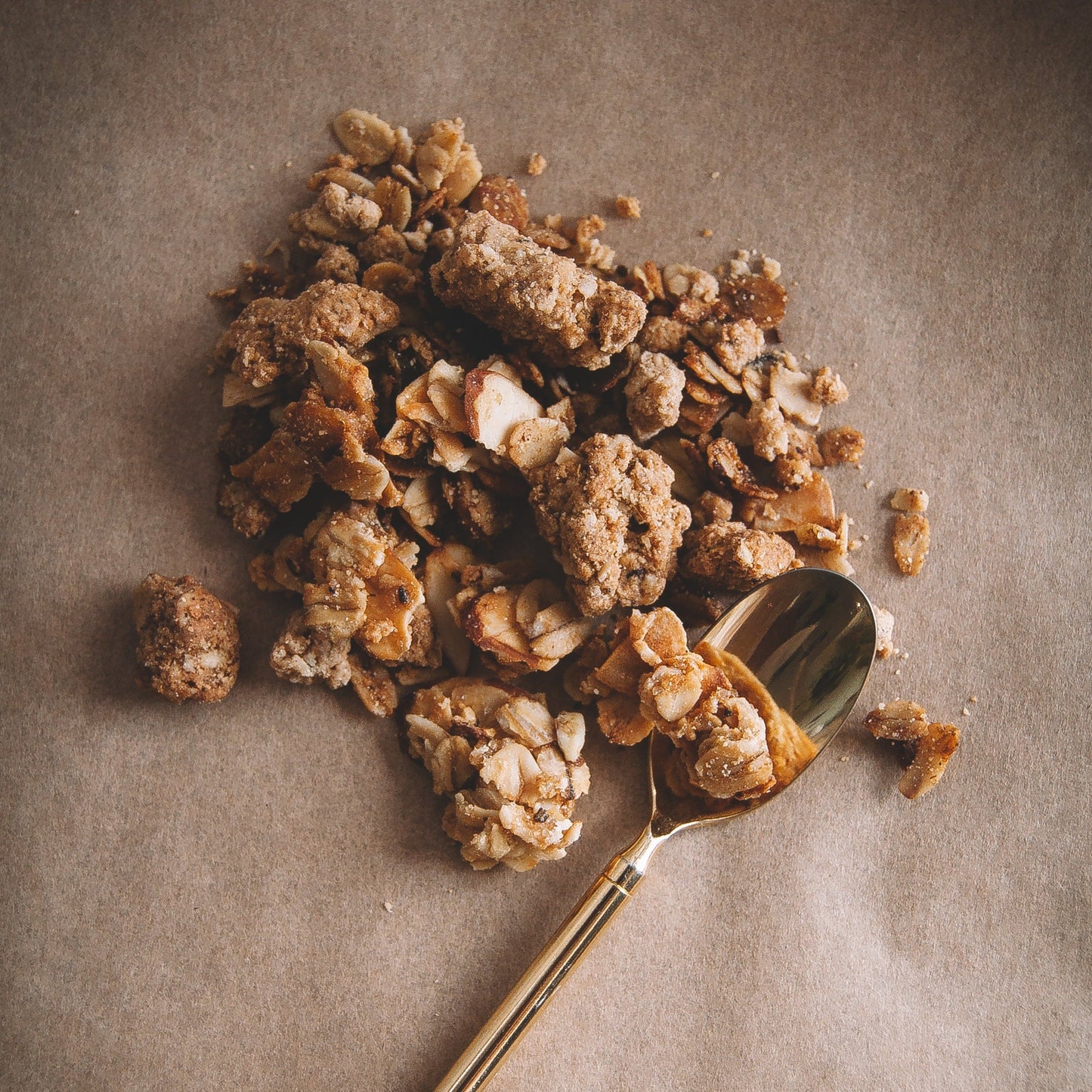 Jamie’s Farm Chai Streusel Granola with Honey - (Various Size Packages) - Cereal & Granola