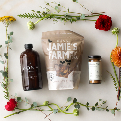 Jamie’s Farm Chai Streusel Granola with Honey - (Various Size Packages) - Cereal & Granola