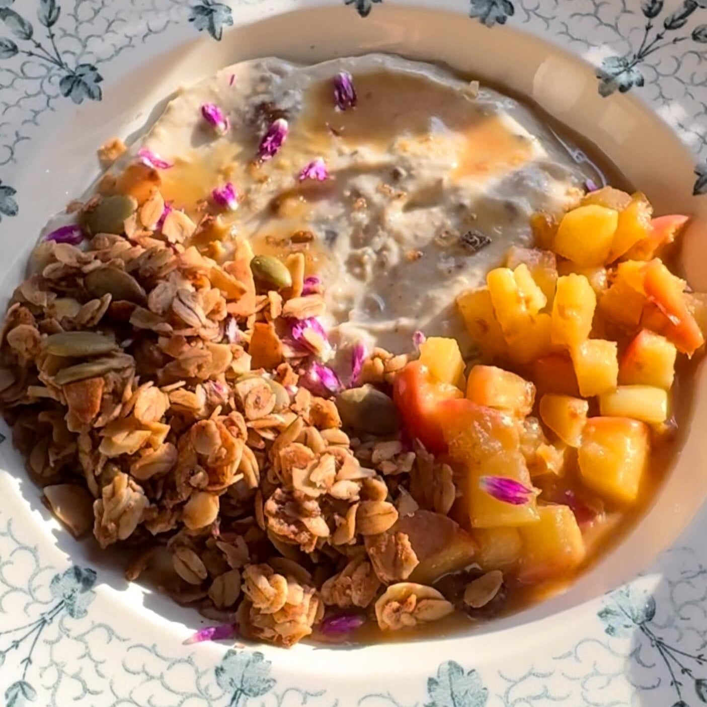 Jamie’s Farm Chai Streusel Granola with Honey - (Various Size Packages) - Cereal & Granola