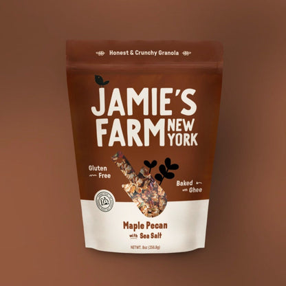 Jamie’s Farm Maple Pecan Granola with Sea Salt - (Various Size Packages) - Cereals & Granolas