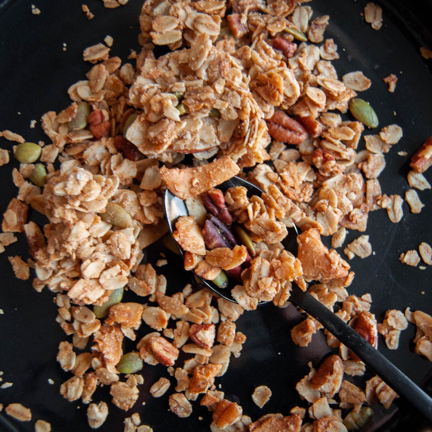 Jamie’s Farm Maple Pecan Granola with Sea Salt - (Various Size Packages) - Cereals & Granolas